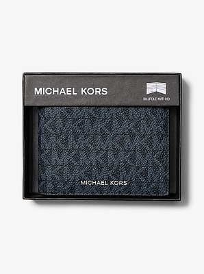 Hudson Signature Logo Billfold Wallet