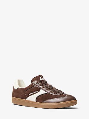 Benny Polyester Microsuede Sneaker