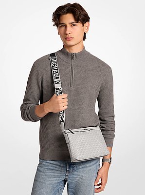 Bolso messenger Hudson con logotipo exclusivo