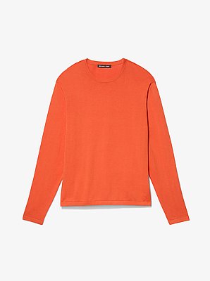 Cotton Jersey Sweater