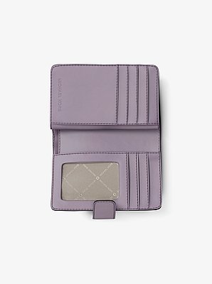 Jet Set Travel Medium Signature Logo Billfold Wallet