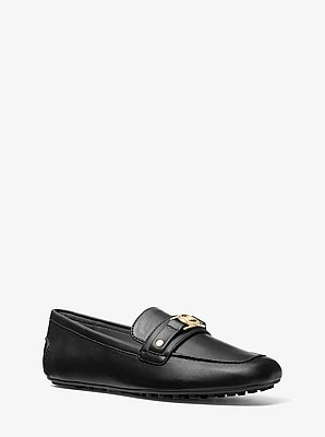 Mandy Leather Moccasin Loafer