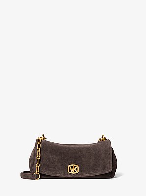 Bryant Small Suede Convertible Shoulder Bag