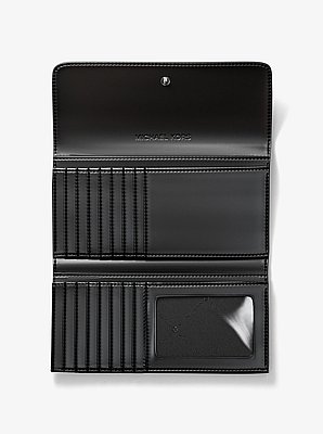 Jet Set Large Signature Logo Tri-Fold Wallet image number 1
