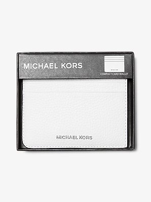 Hudson Pebbled Leather Card Case