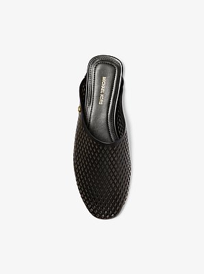 Cady Perforated Leather Mule