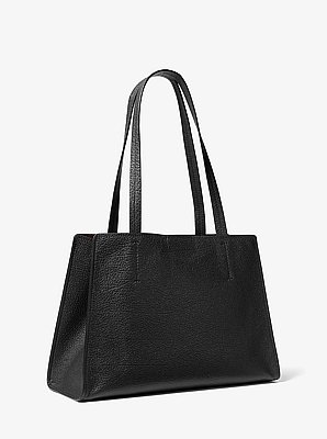 Hamilton Moderne Large Leather Tote Bag