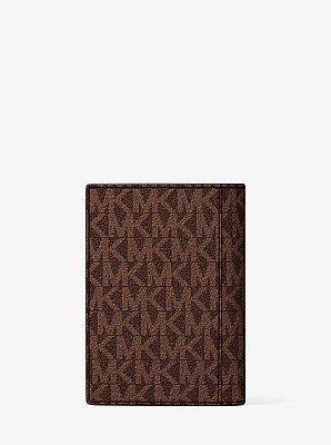 Hudson Signature Logo Folio Card Case 