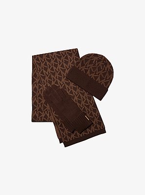 Logo Jacquard Cold Weather Accessory Set