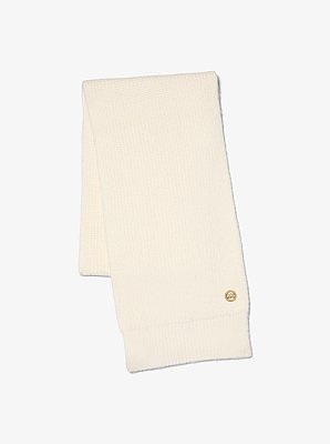 Textured Wool Scarf