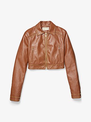 Astor Studded Moto Jacket