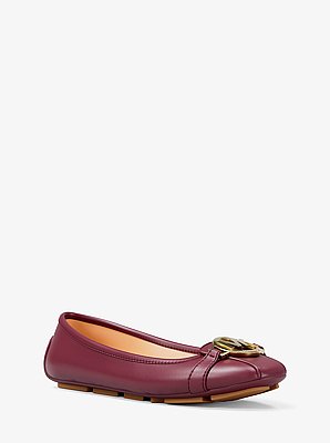 Fulton Leather Moccasin 