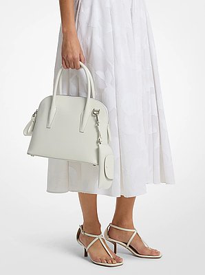 Bolso satchel Kaitling mediano de piel en forma de domo