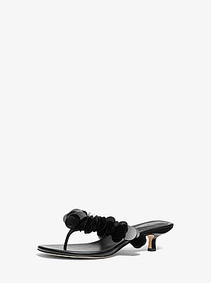 Loretta Sequin Embellished Sandal