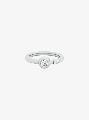 Round Stone Ring