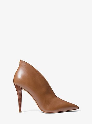 Tonya Leather Pump