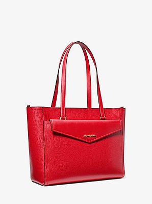 Maisie Large Pebbled Leather 3-in-1 Tote Bag
