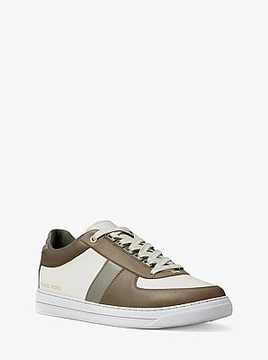 Brady Color-Block Leather Sneaker