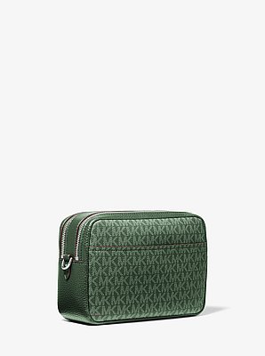 Bandolera Bryant para c&aacute;mara mediana con logotipo exclusivo