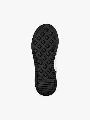 Lexi Mixed-Media Sneaker