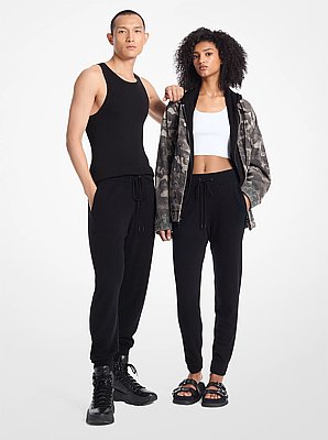Wool and Cashmere Blend Joggers