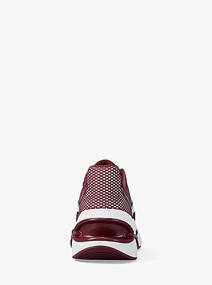 Toni Mixed-Media Sneaker