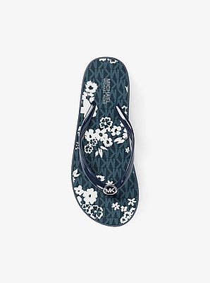 Bedford Printed Signature Logo Flip Flop