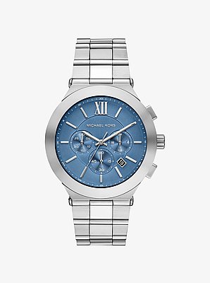 Oversized Billie Silver-Tone Watch