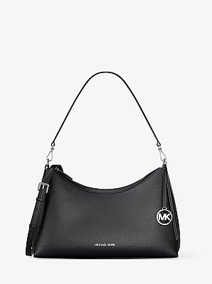 Sammy Medium Pebbled Leather Convertible Shoulder Bag