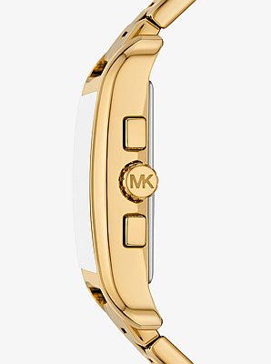 Monroe Gold-Tone Watch
