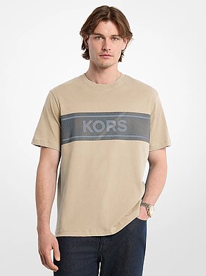 Cotton Jersey Logo T-Shirt
