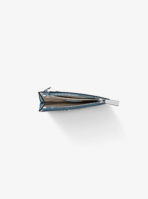 Jet Set Saffiano Leather Coin Purse