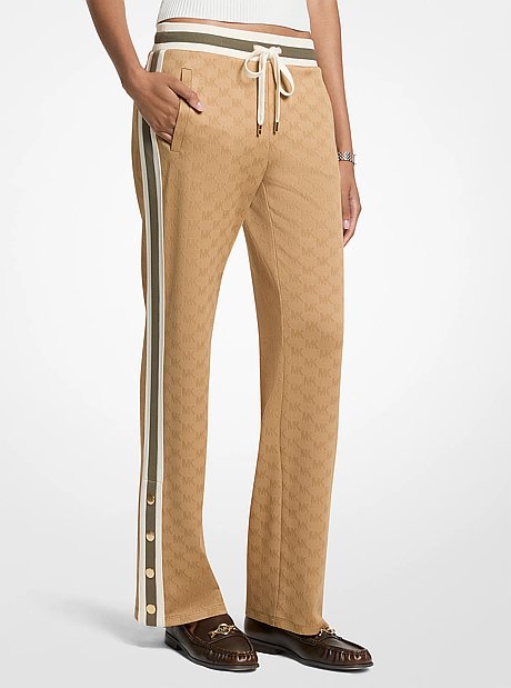Logo Knit Track Pants