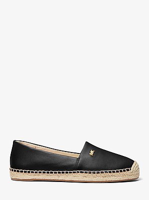 Espadrille fl&acirc;neur Kendrick en cuir
