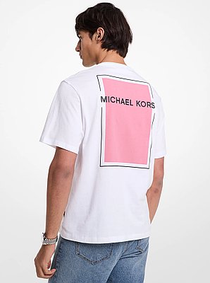 Graphic Logo Cotton T-Shirt