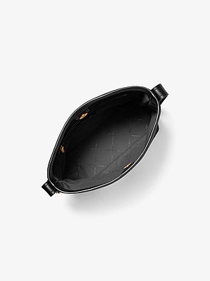 Nolita Small Pebbled Leather Bucket Tote Bag
