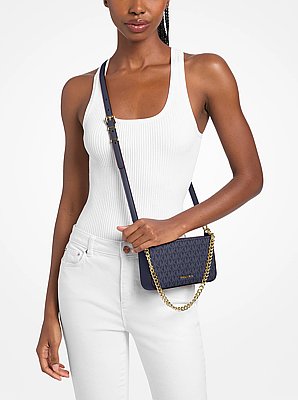 Bryant Small Signature Logo Convertible Pochette