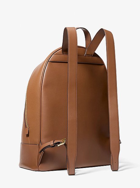 Connie Large Leather Backpack