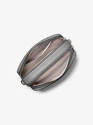 Bandolera para c&aacute;mara Bryant mediana de piel pulida