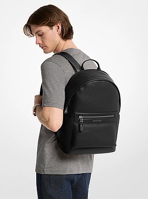 Sac &agrave; dos Jet Set en cuir grain&eacute;