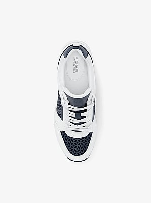 Espadrille Georgie perfor&eacute;e