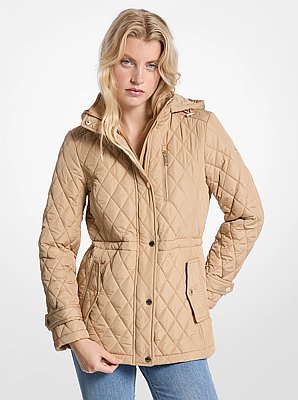 Quilted Hooded Jacket
