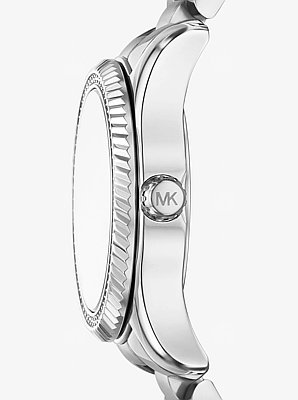 Mini Lexington Silver-Tone Watch