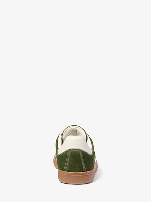 Benny Polyester Microsuede Sneaker