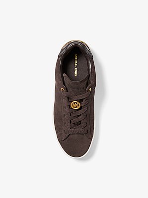 Dottie Suede Platform Sneaker