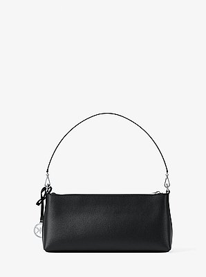Carson Small Pebbled Leather Convertible Crossbody Bag