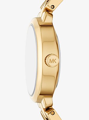 Petite Maude Gold-Tone Watch