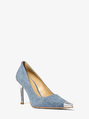 Kasia Denim Pump