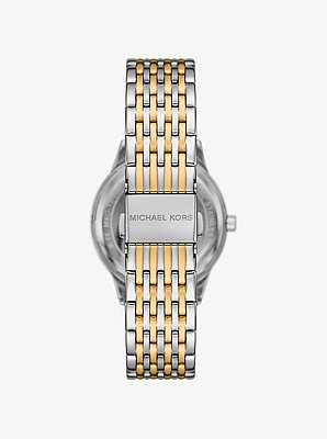 Mini Aspyn Two-Tone Watch
