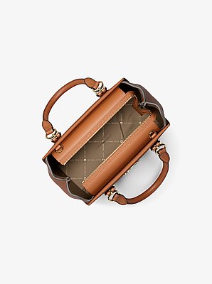 Marilyn Small Leather Satchel